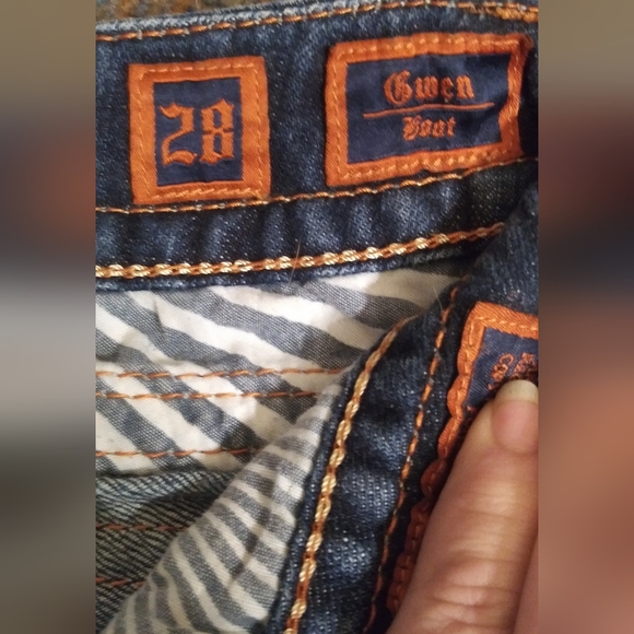 Rock Revival Womens Designer Jeans - Picture 5 of 12